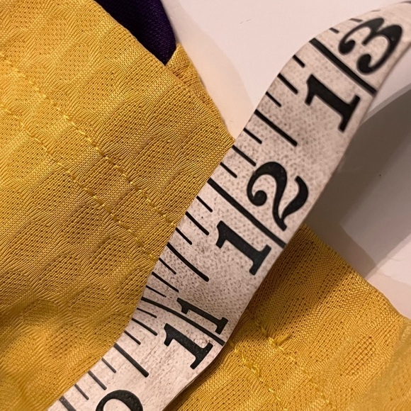 NIKE DRI FIT KOBE BRYANT LA LAKERS COLORS SHORTS Men Sz Large SWEET RARE 2014 - Picture 11 of 11